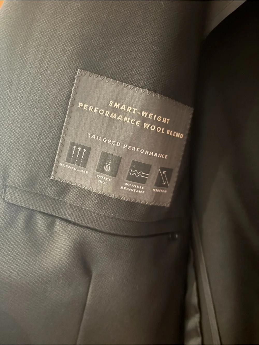 Banana Republic Men’s, Full Suit in Black